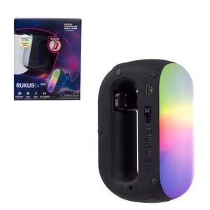 RUKUSfx Pro Motion Controlled Music Mixer 120+ Tracks BeatSnap Technology